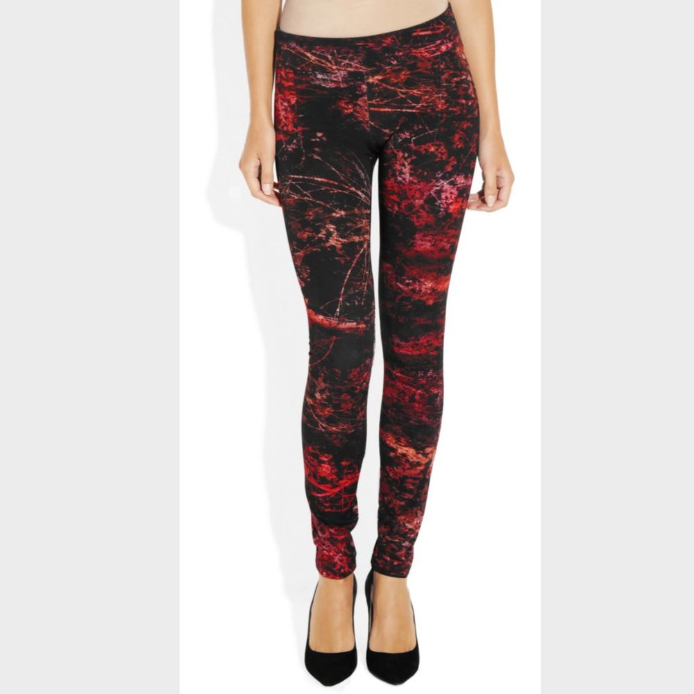 Helmut Lang | Printed Leggings